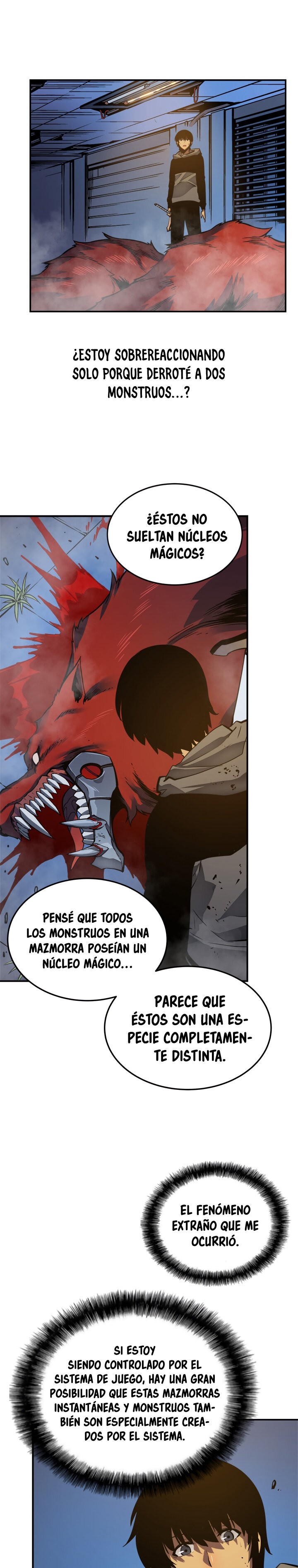 Read Solo Leveling ES Manga Online