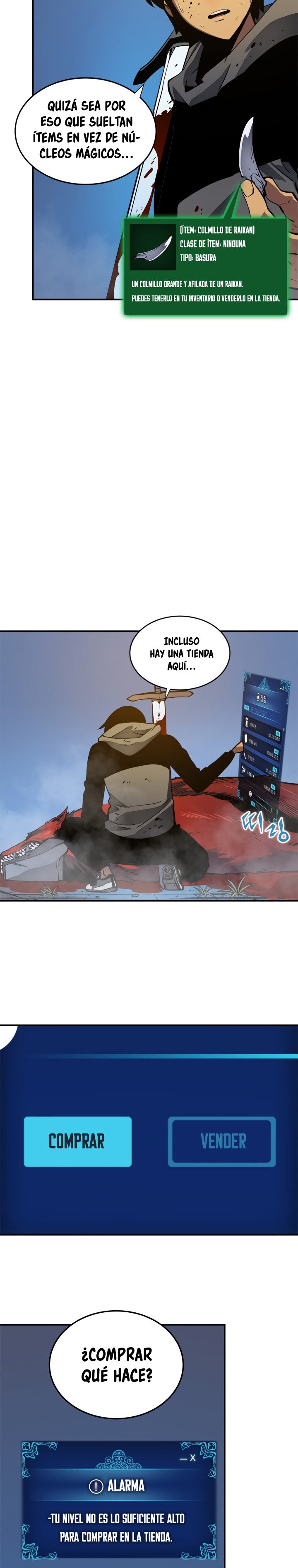 Read Solo Leveling ES Manga Online