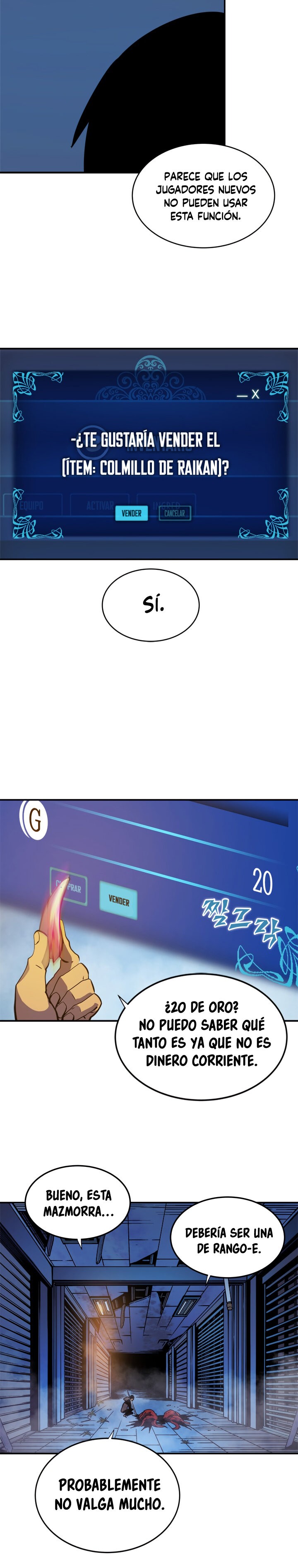 Read Solo Leveling ES Manga Online