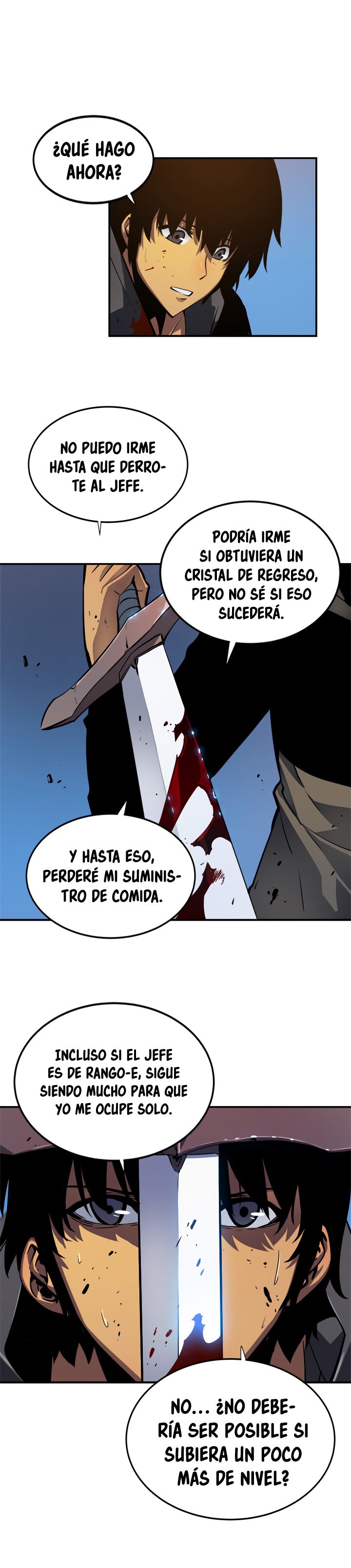 Read Solo Leveling ES Manga Online