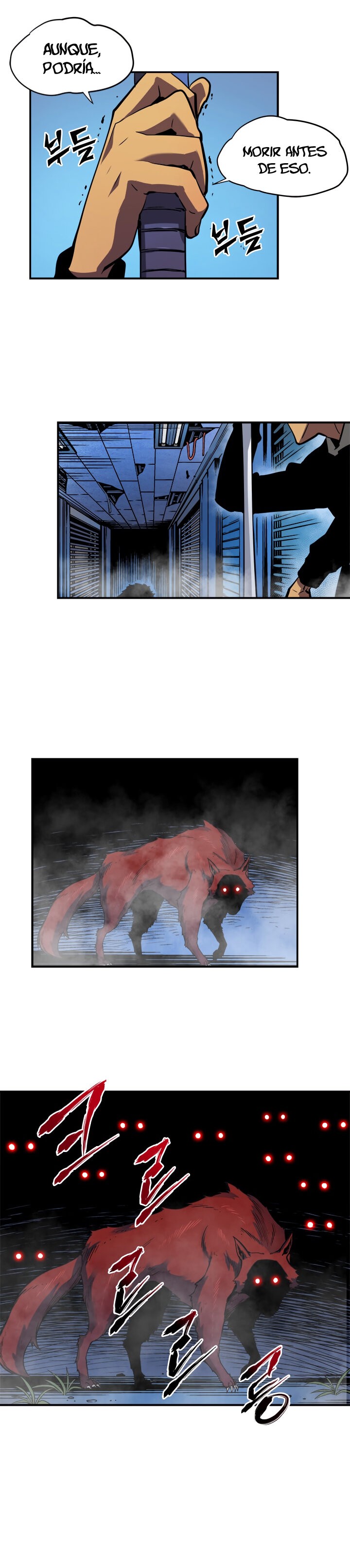 Read Solo Leveling ES Manga Online