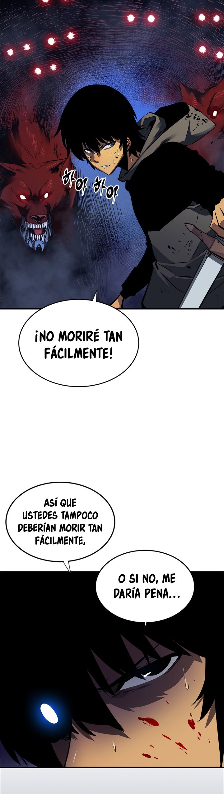 Read Solo Leveling ES Manga Online