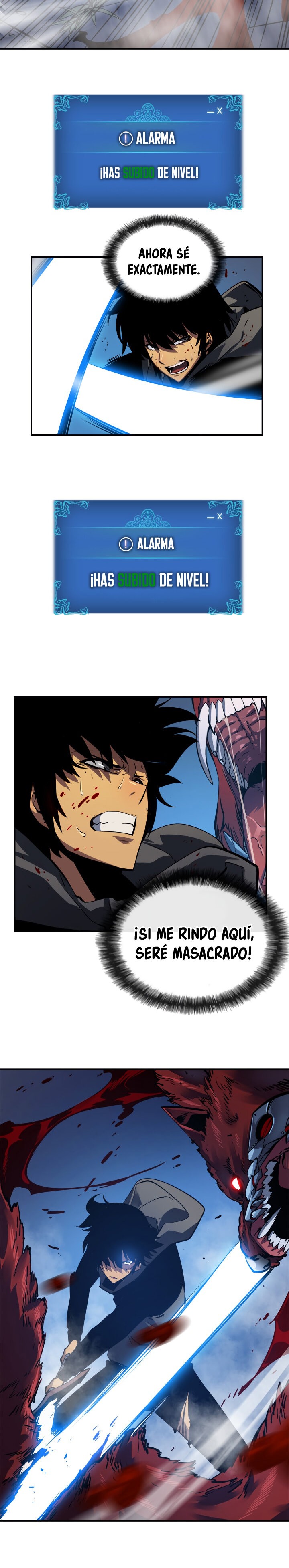 Read Solo Leveling ES Manga Online