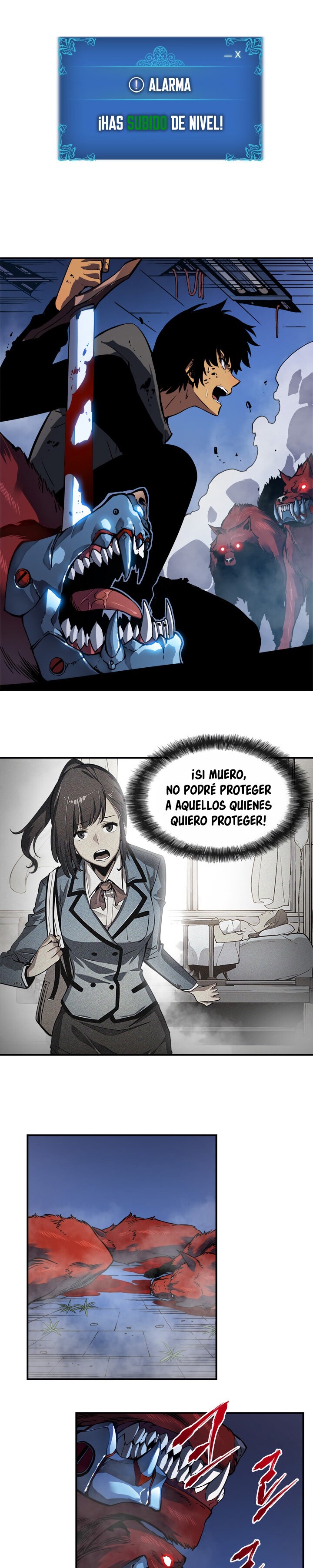 Read Solo Leveling ES Manga Online