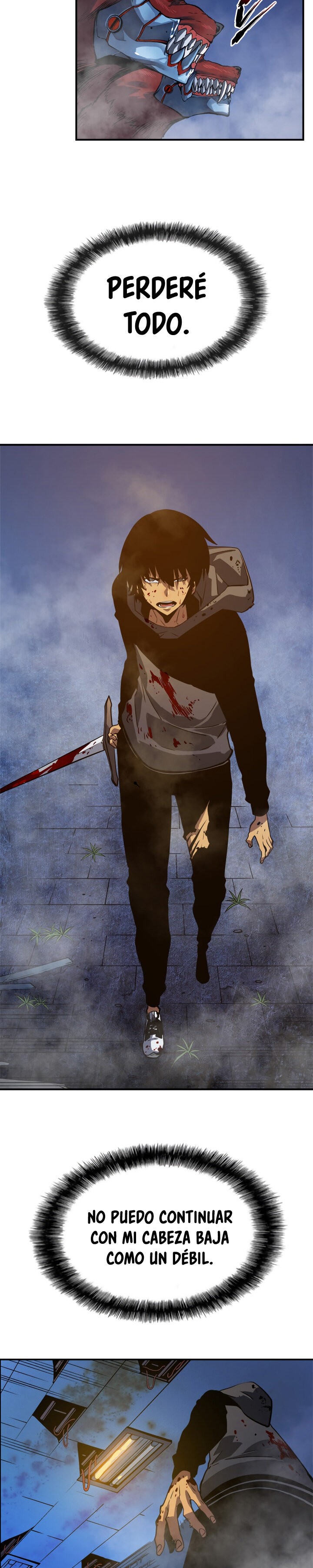 Read Solo Leveling ES Manga Online