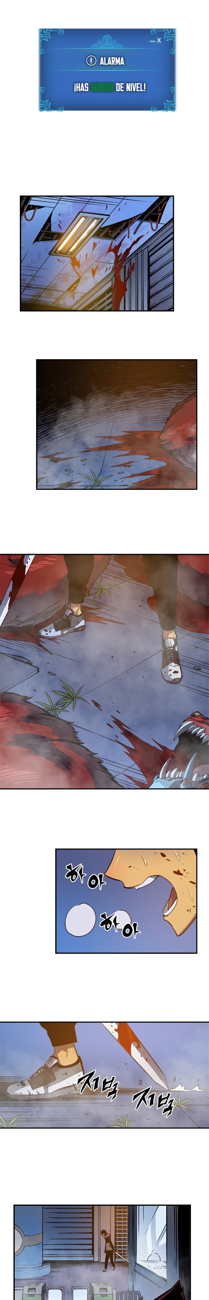 Read Solo Leveling ES Manga Online