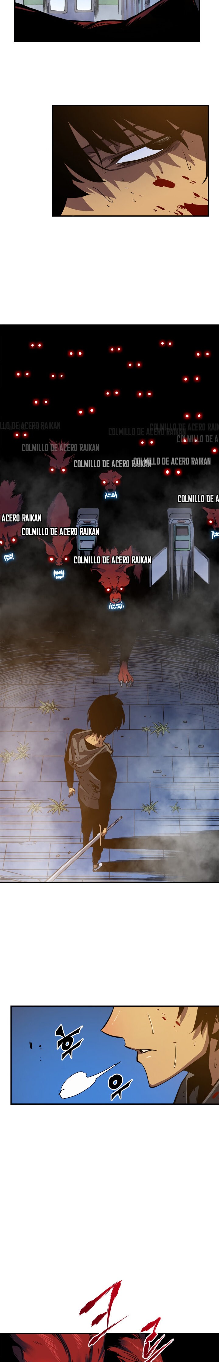 Read Solo Leveling ES Manga Online