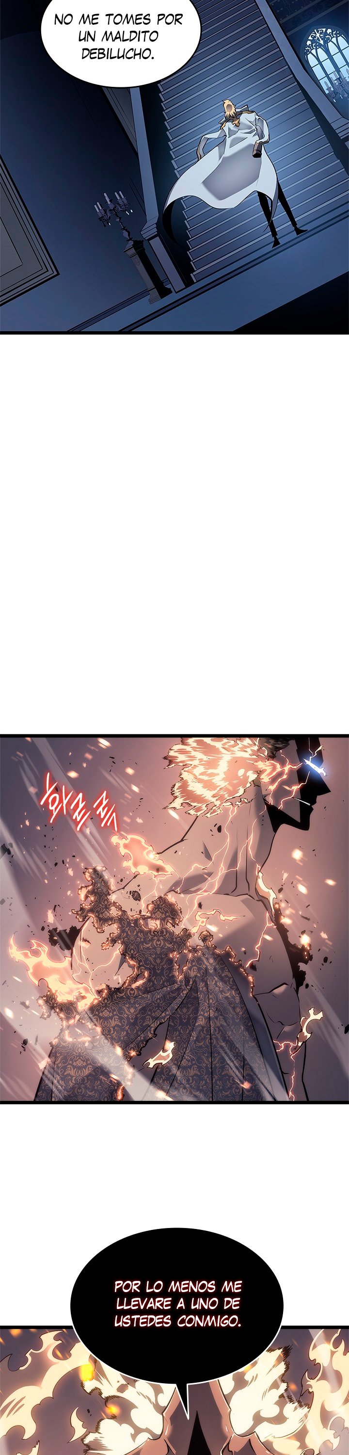 Read Solo Leveling ES Manga Online