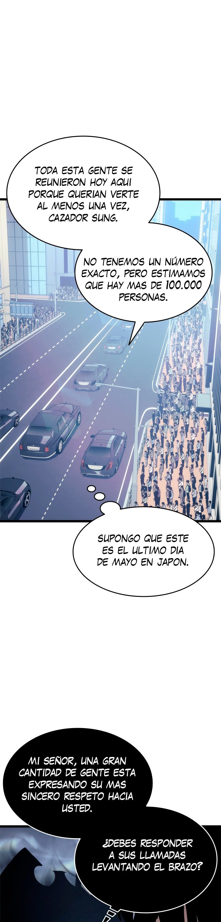 Read Solo Leveling ES Manga Online