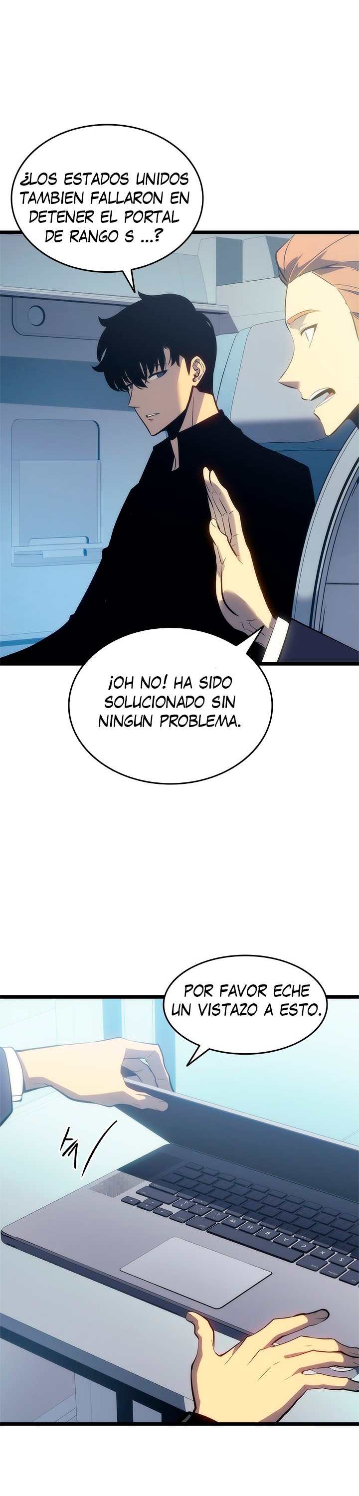 Read Solo Leveling ES Manga Online