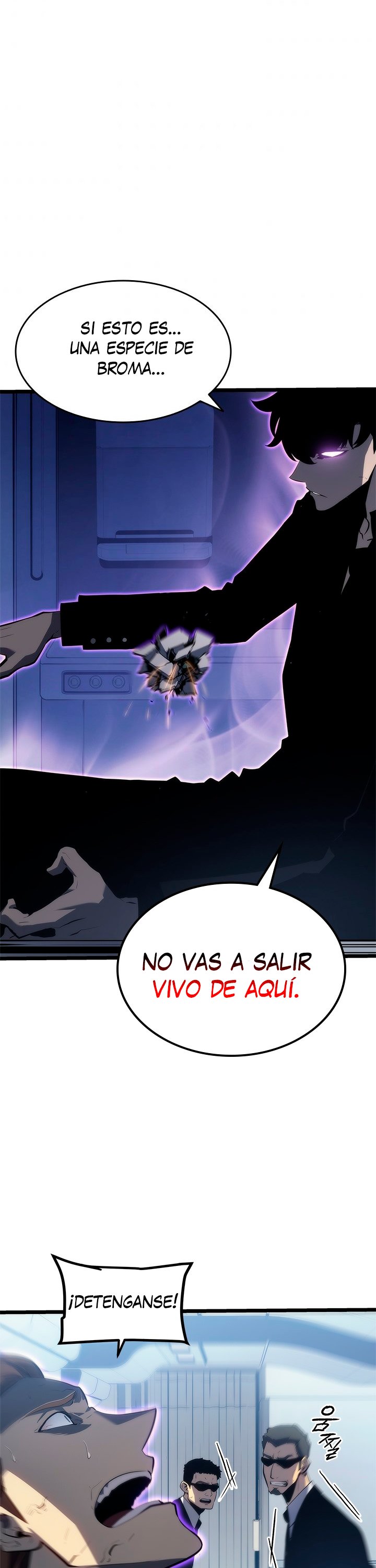 Read Solo Leveling ES Manga Online
