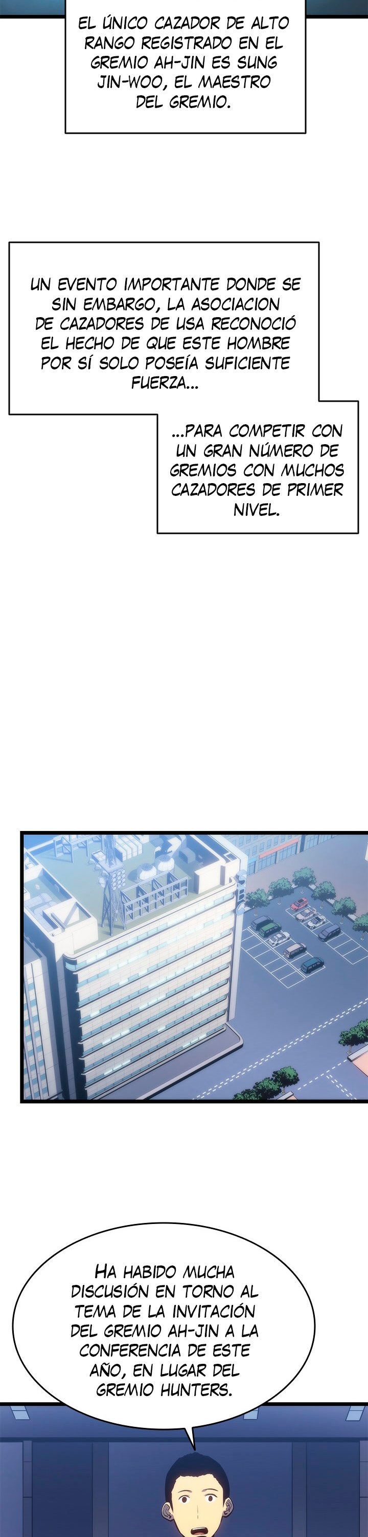 Read Solo Leveling ES Manga Online