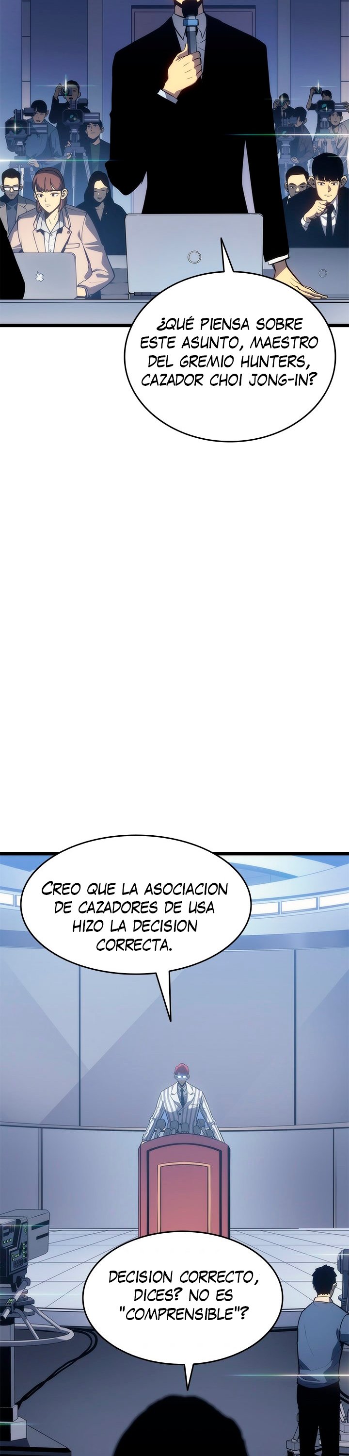 Read Solo Leveling ES Manga Online