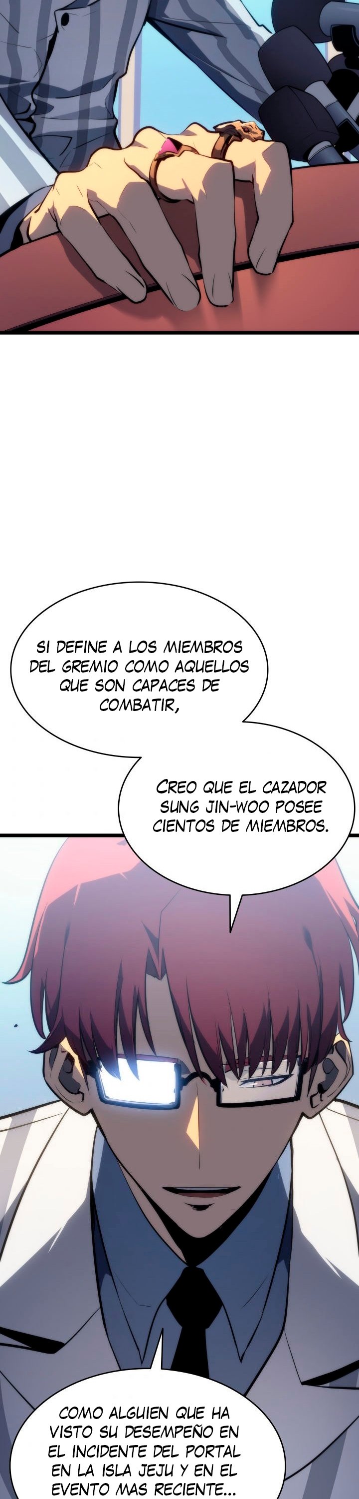 Read Solo Leveling ES Manga Online
