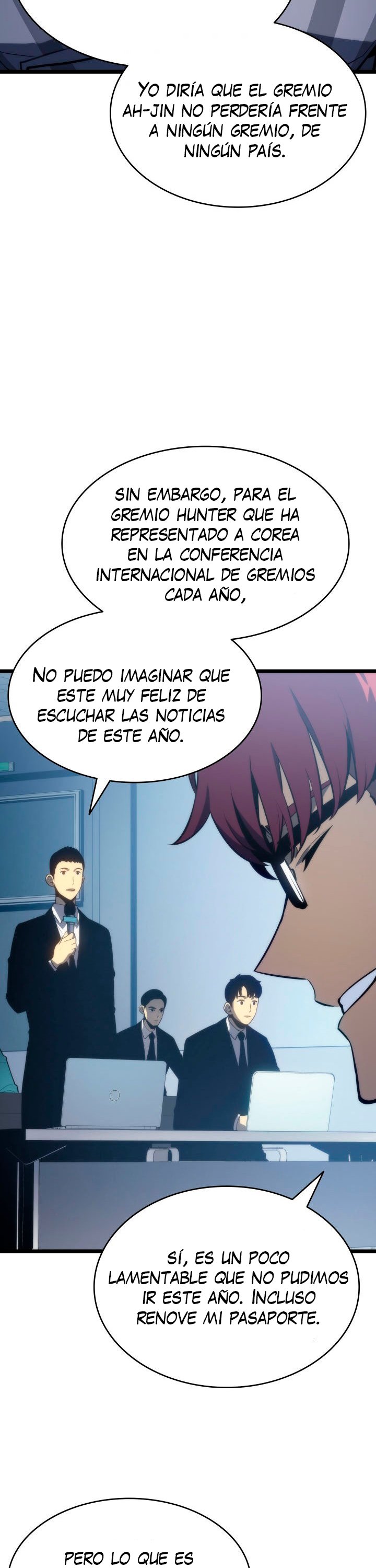 Read Solo Leveling ES Manga Online
