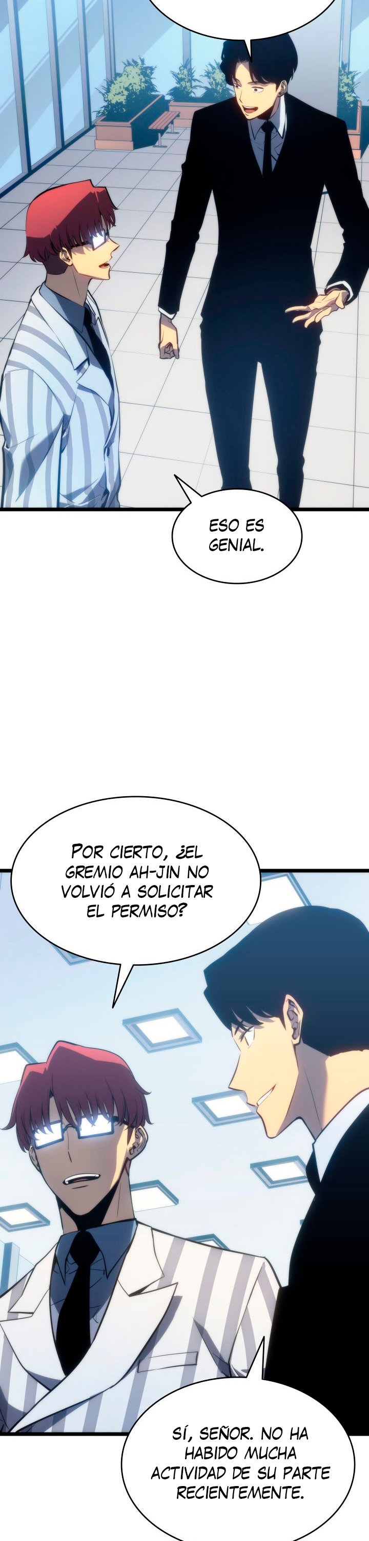 Read Solo Leveling ES Manga Online