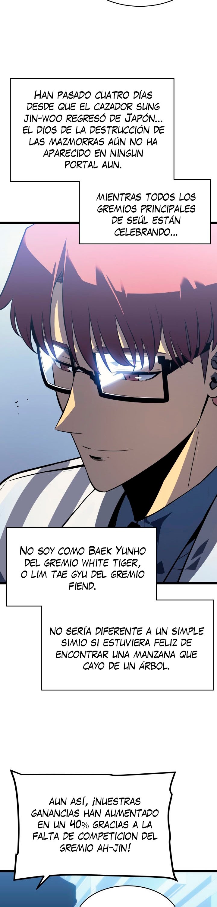 Read Solo Leveling ES Manga Online