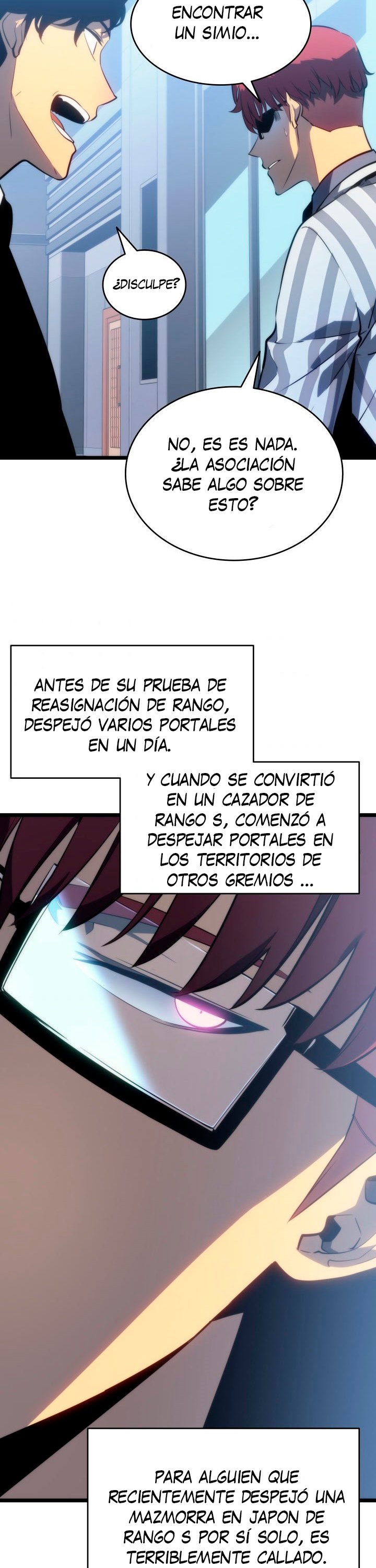 Read Solo Leveling ES Manga Online