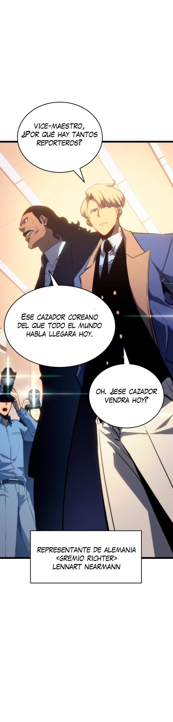 Read Solo Leveling ES Manga Online