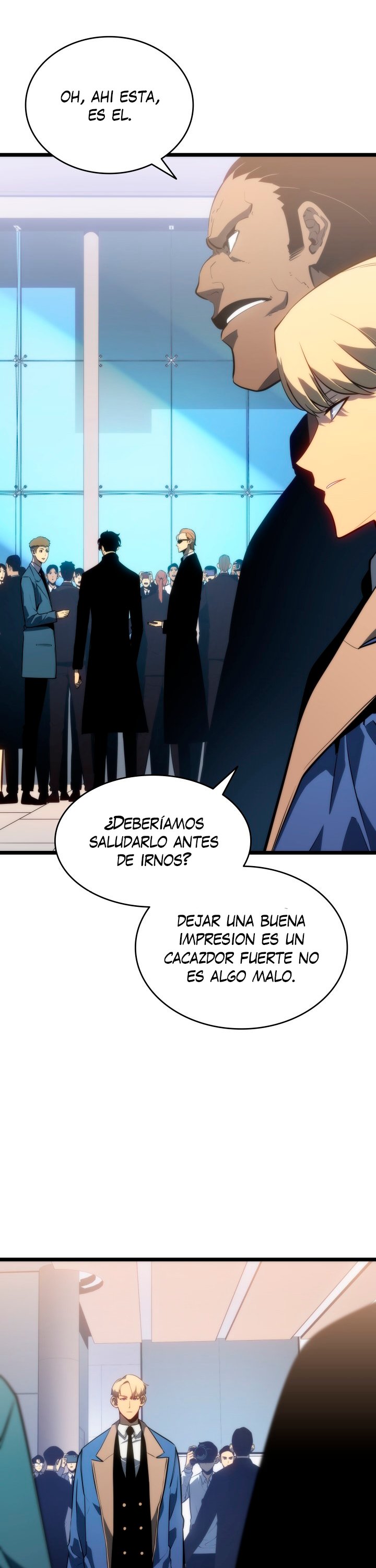 Read Solo Leveling ES Manga Online