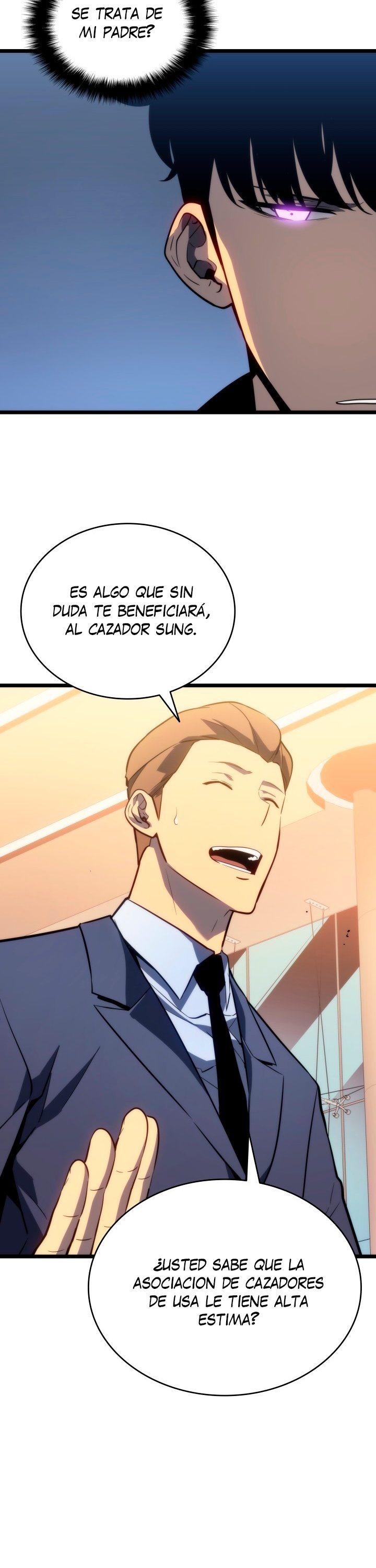 Read Solo Leveling ES Manga Online