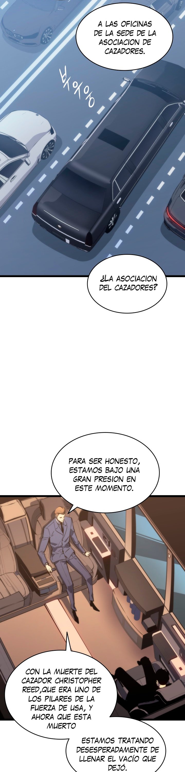 Read Solo Leveling ES Manga Online