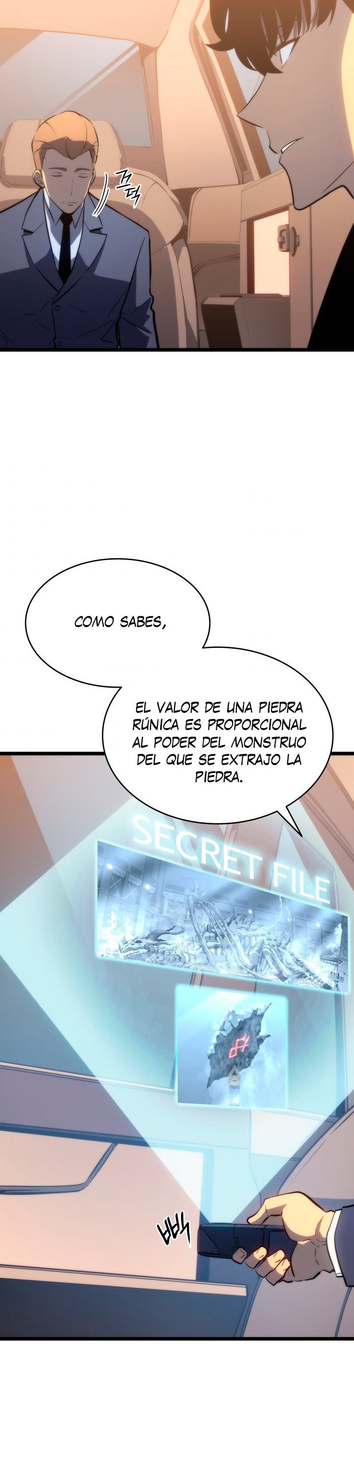 Read Solo Leveling ES Manga Online