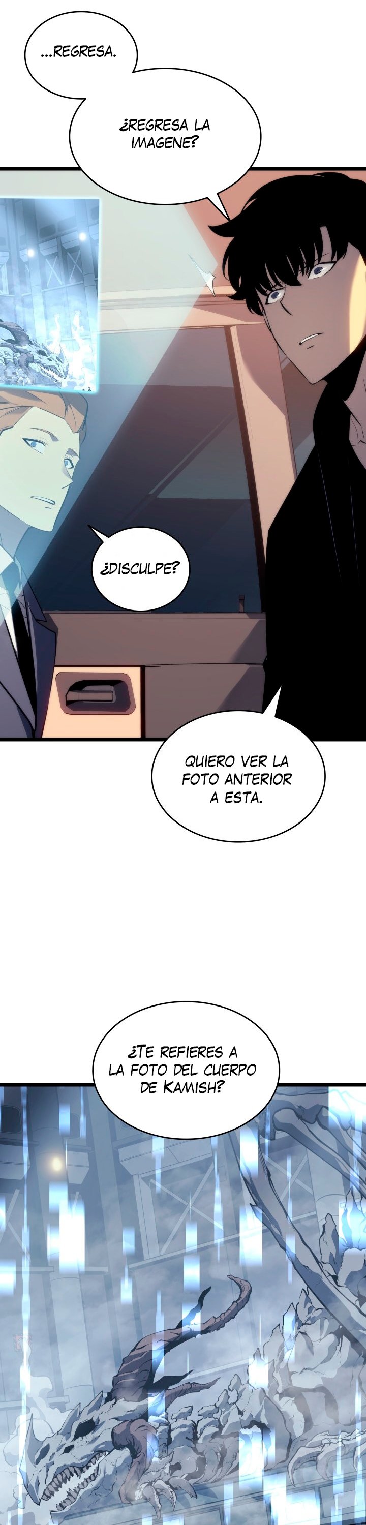 Read Solo Leveling ES Manga Online