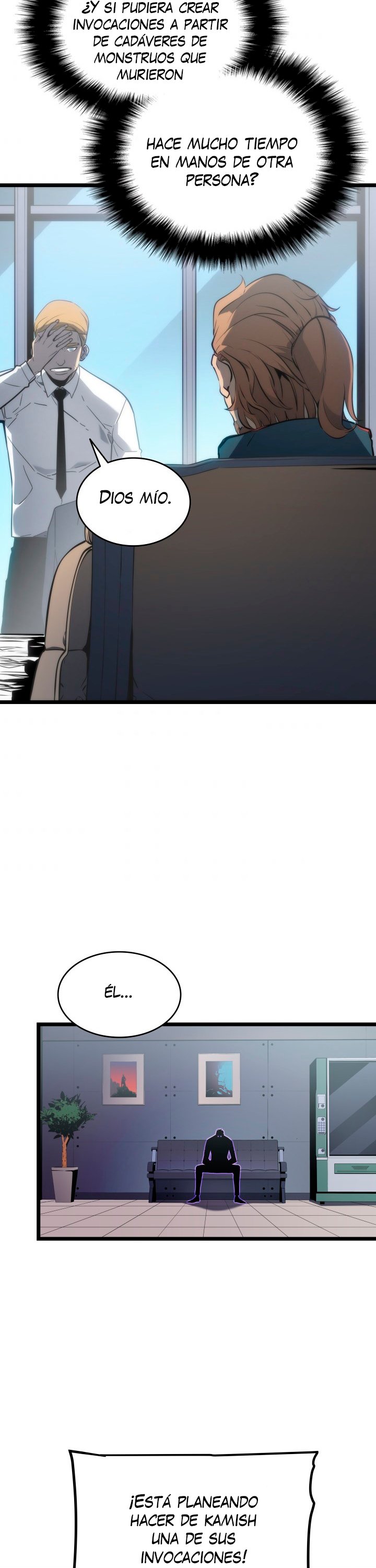 Read Solo Leveling ES Manga Online
