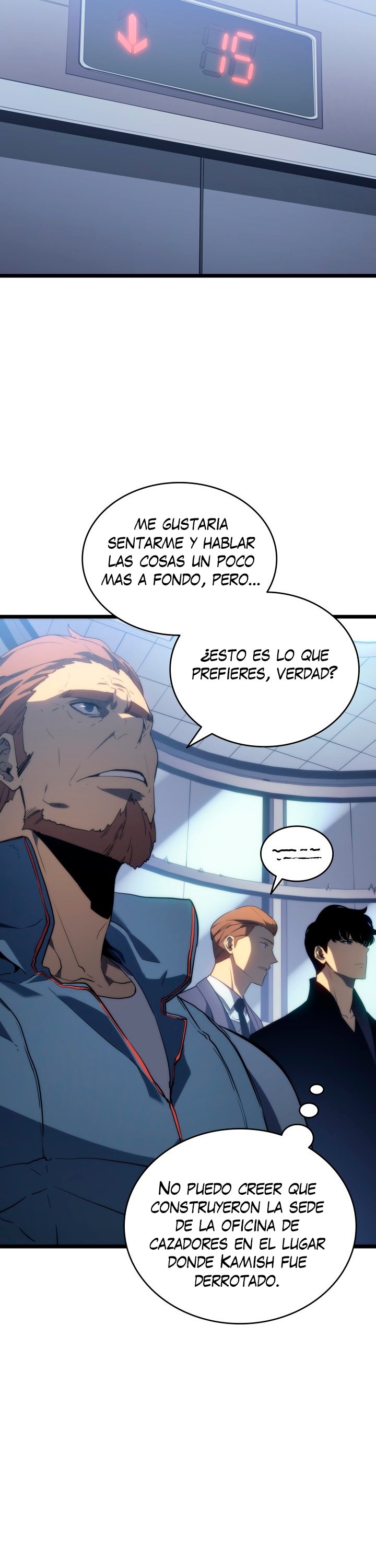 Read Solo Leveling ES Manga Online