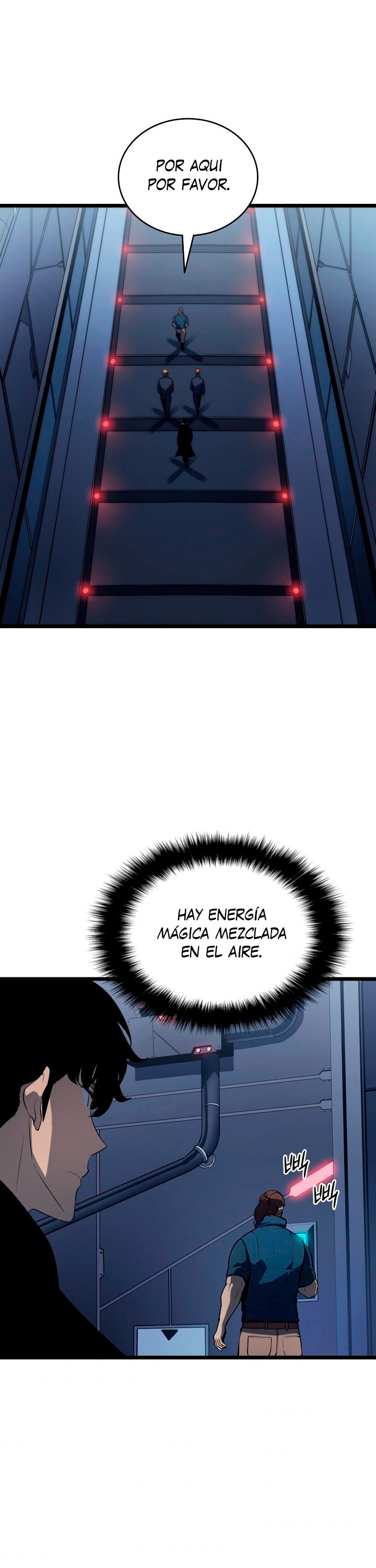 Read Solo Leveling ES Manga Online