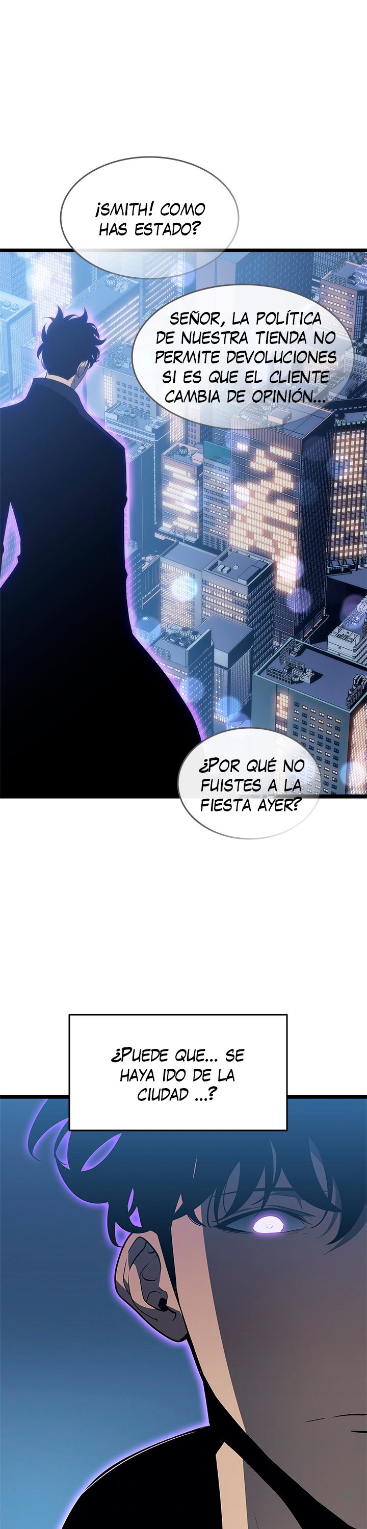 Read Solo Leveling ES Manga Online