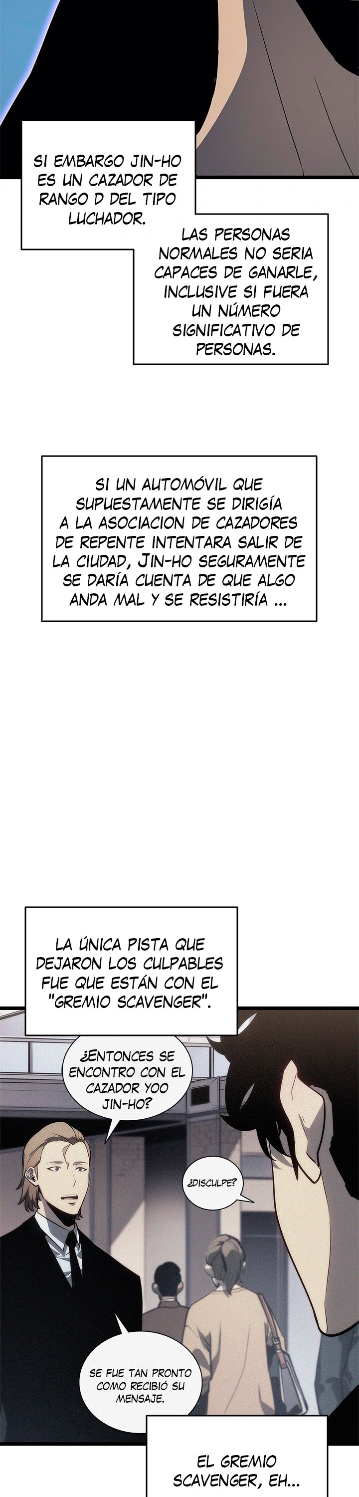 Read Solo Leveling ES Manga Online