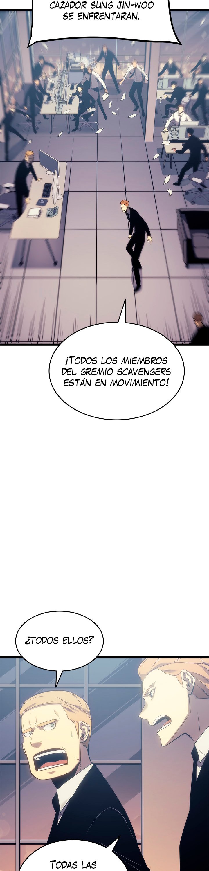 Read Solo Leveling ES Manga Online