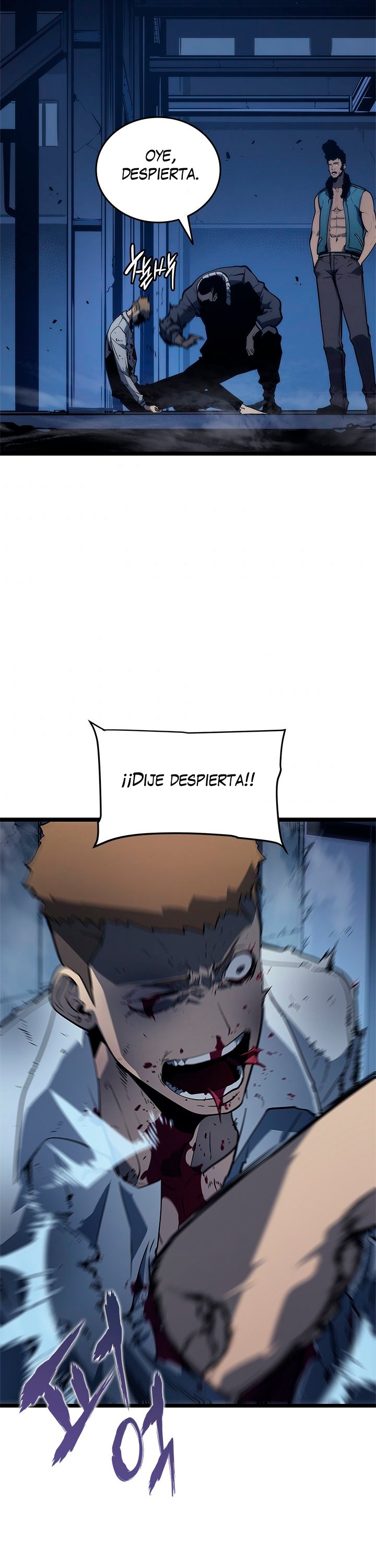 Read Solo Leveling ES Manga Online