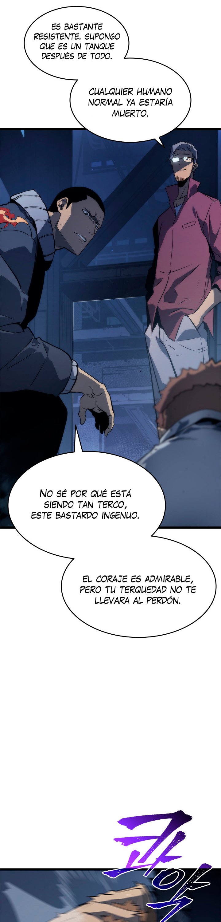 Read Solo Leveling ES Manga Online