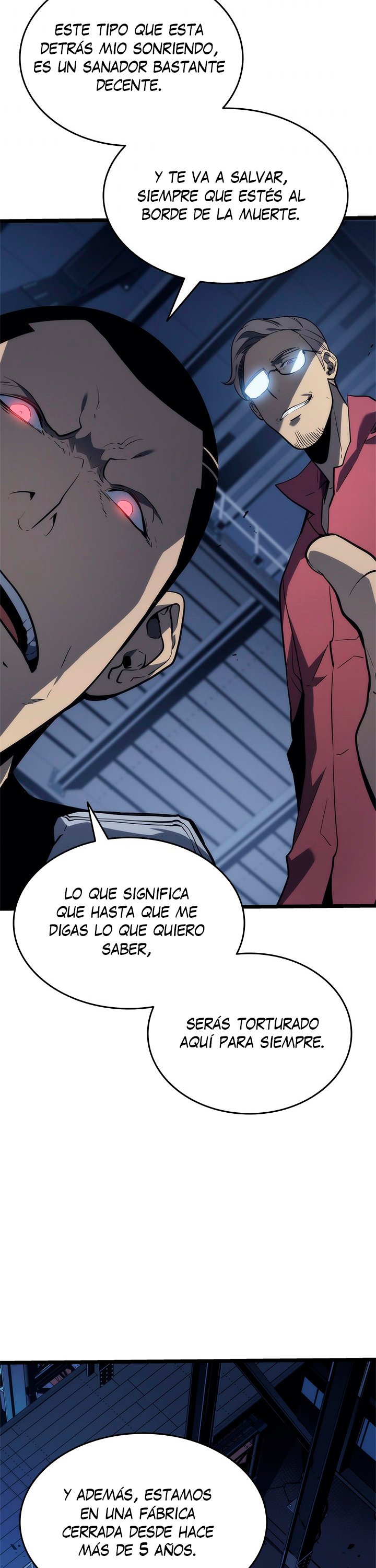 Read Solo Leveling ES Manga Online
