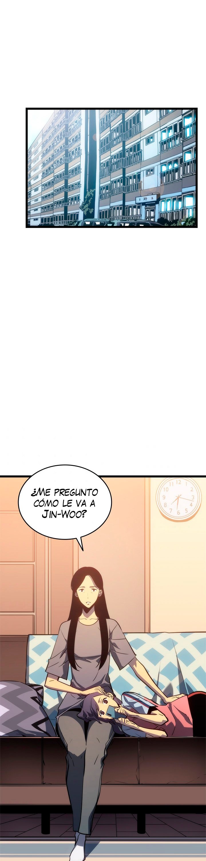 Read Solo Leveling ES Manga Online