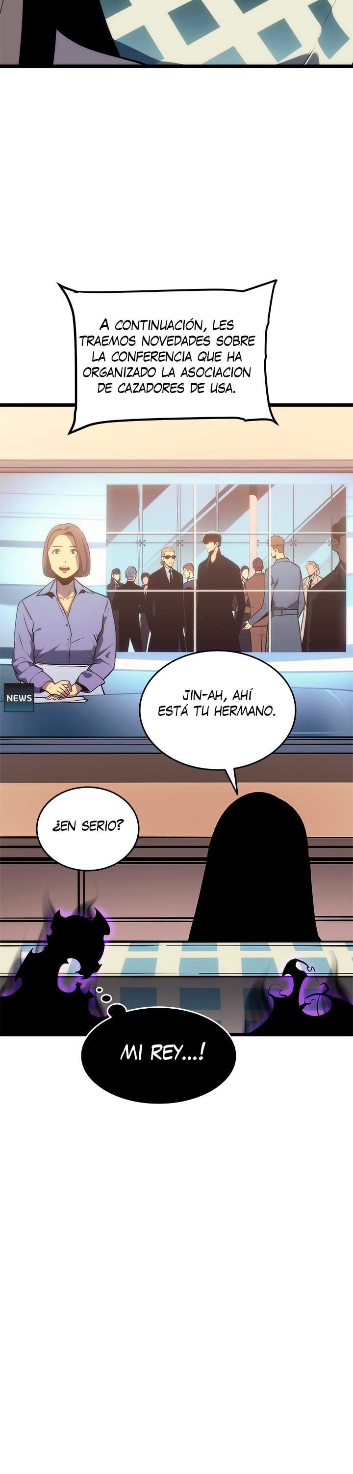 Read Solo Leveling ES Manga Online
