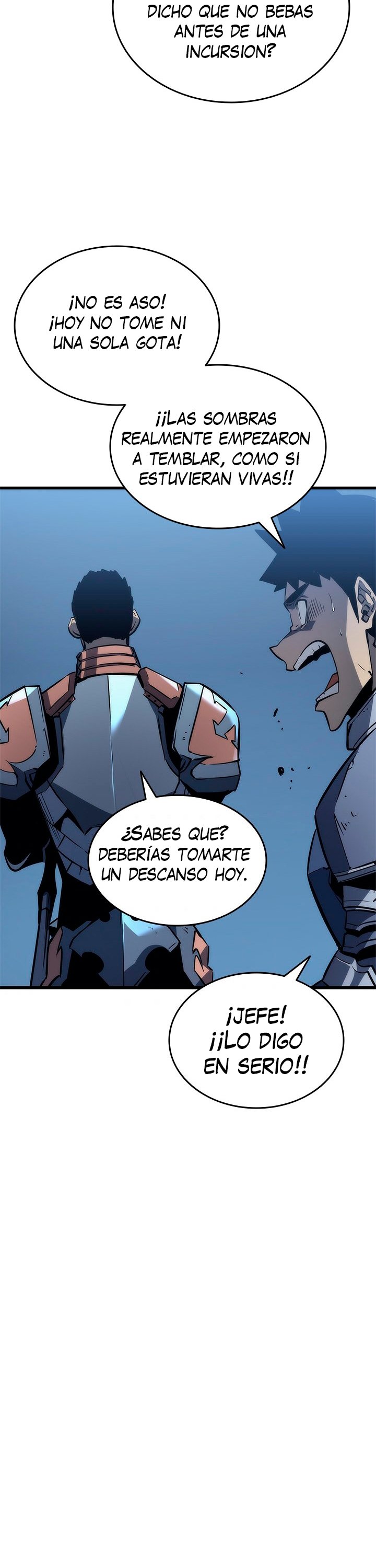 Read Solo Leveling ES Manga Online
