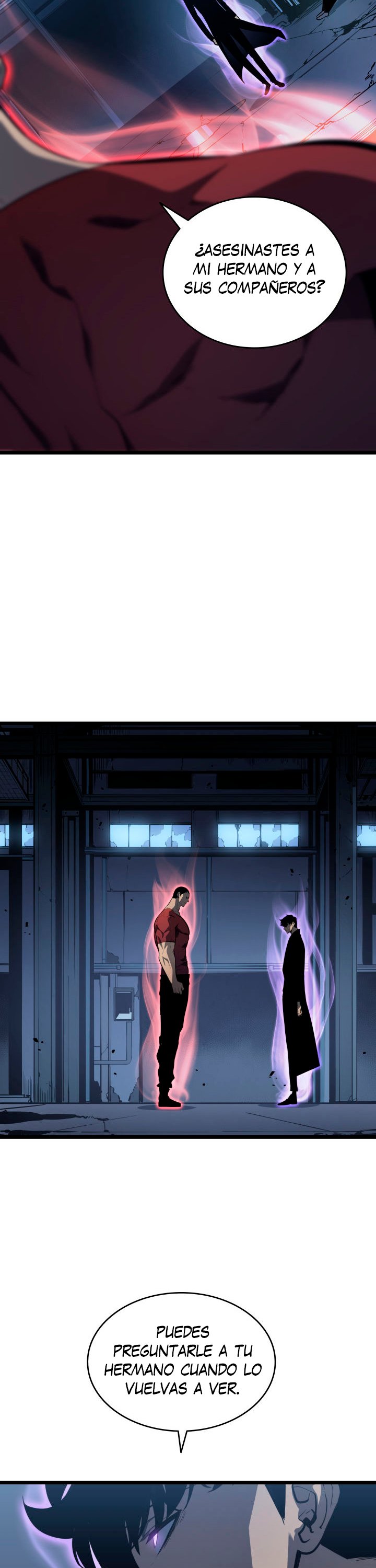 Read Solo Leveling ES Manga Online