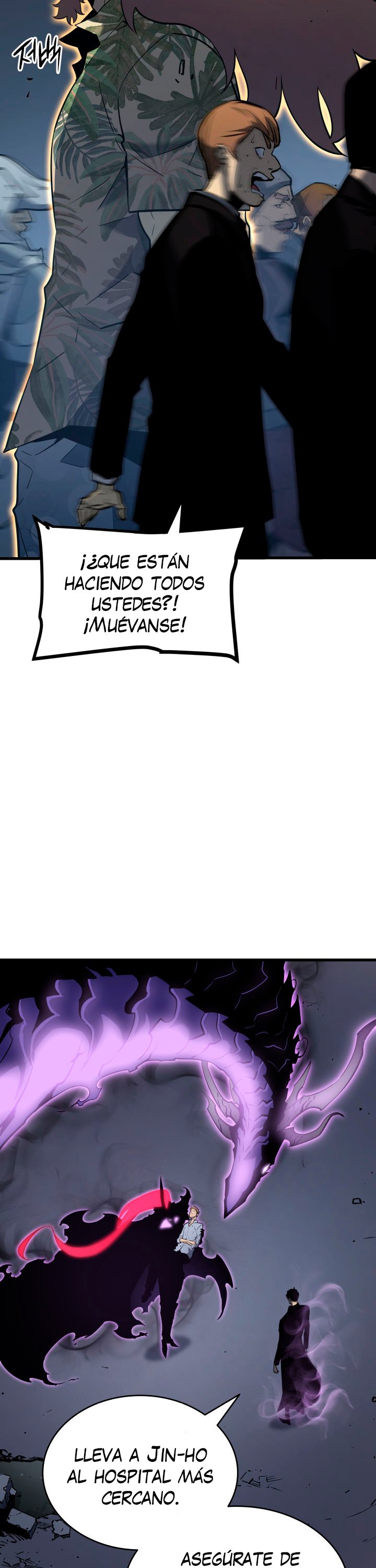 Read Solo Leveling ES Manga Online