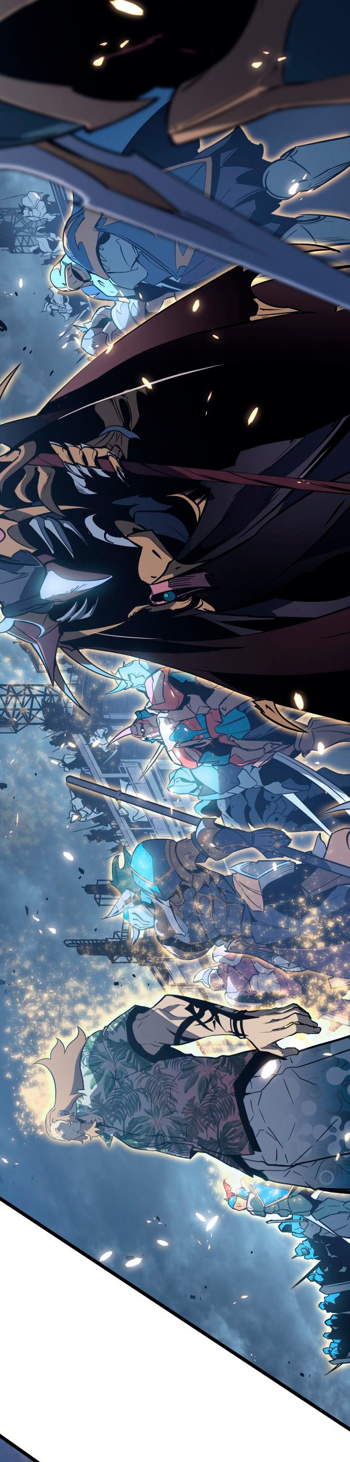 Read Solo Leveling ES Manga Online