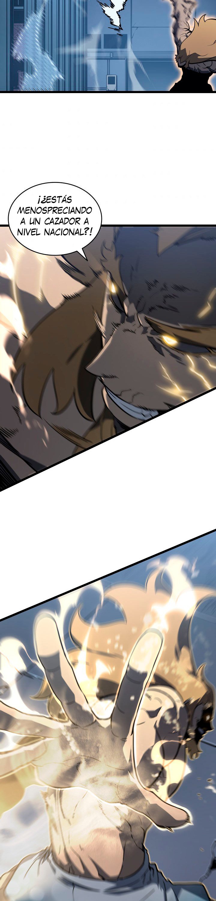 Read Solo Leveling ES Manga Online