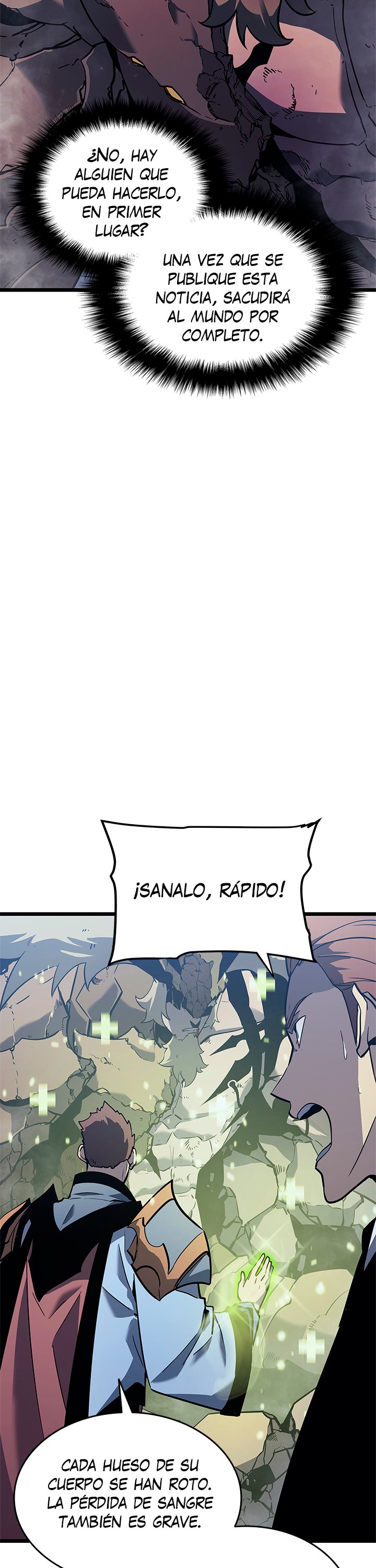 Read Solo Leveling ES Manga Online