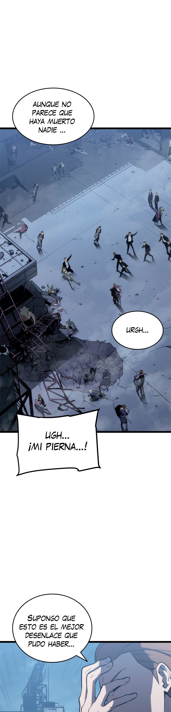 Read Solo Leveling ES Manga Online