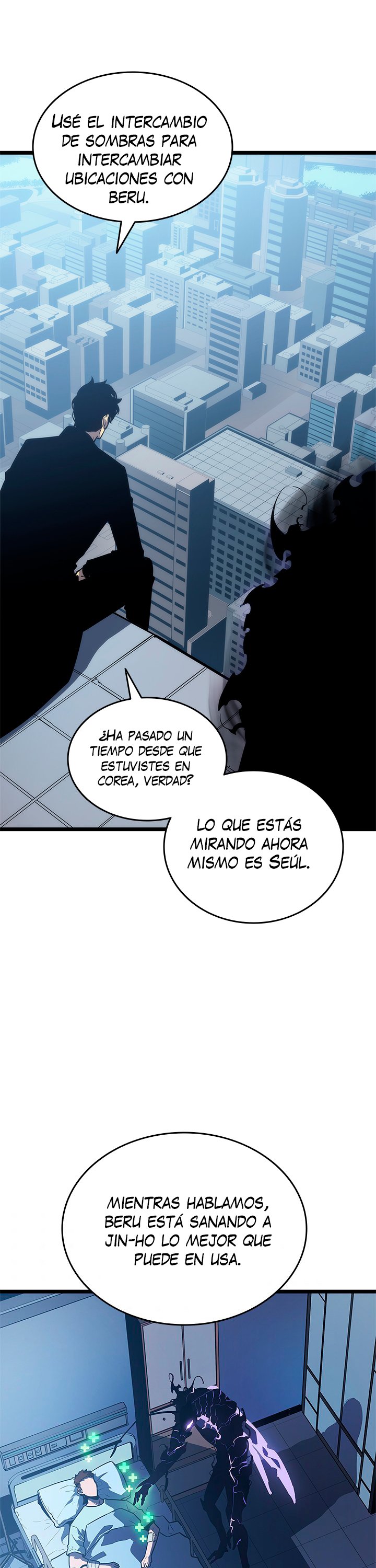 Read Solo Leveling ES Manga Online