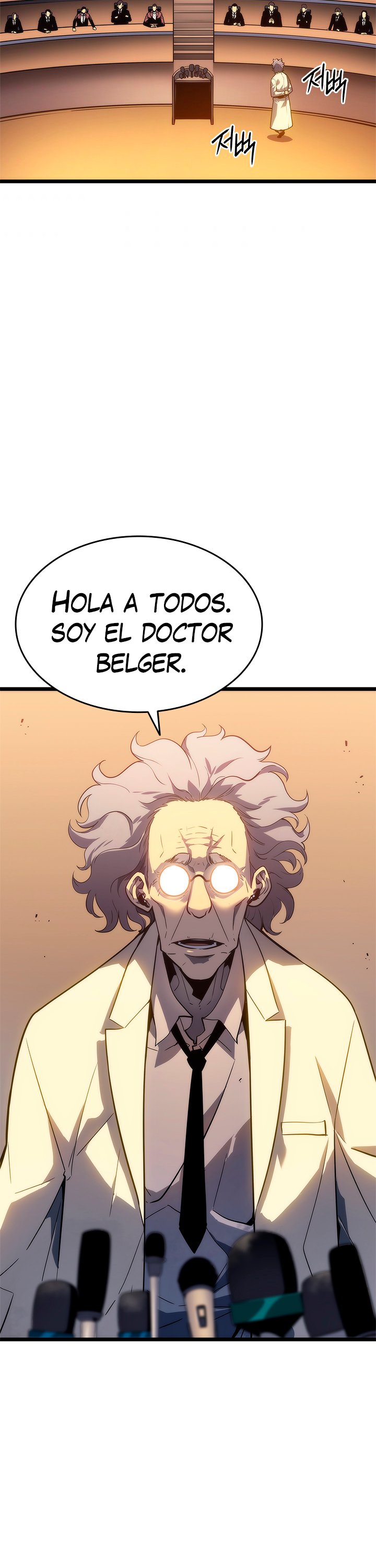 Read Solo Leveling ES Manga Online