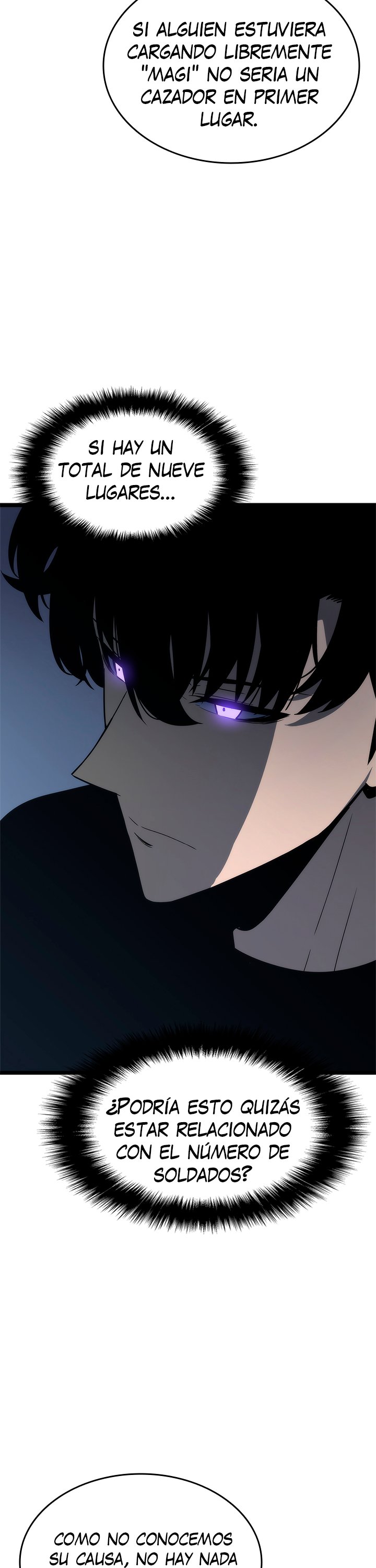 Read Solo Leveling ES Manga Online