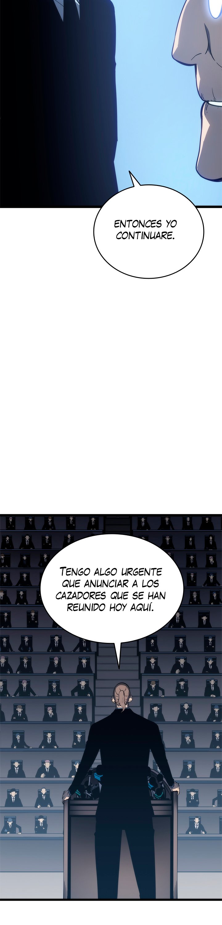 Read Solo Leveling ES Manga Online